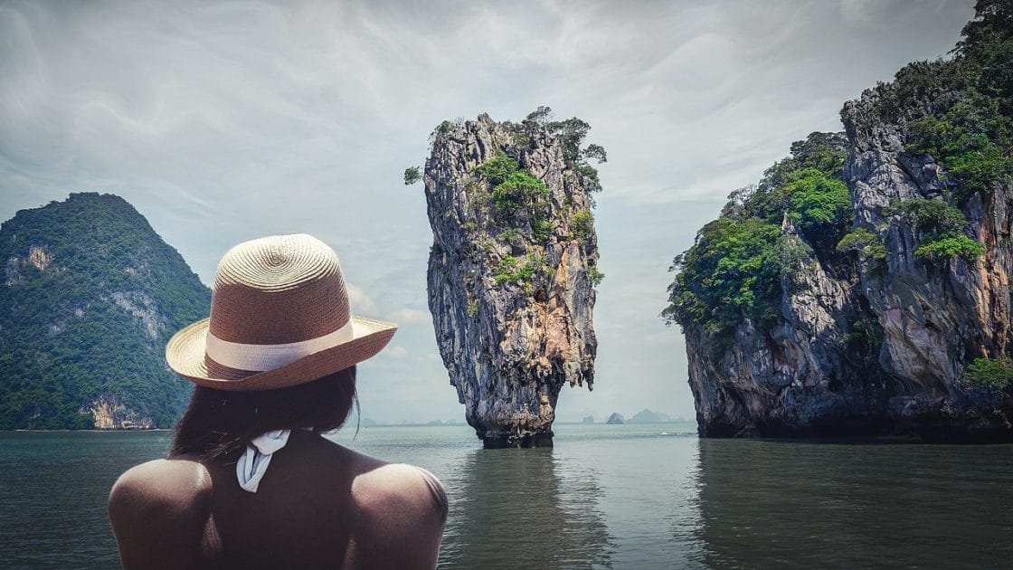 Viaje a Phuket, Tailandia Phang Nga Bay