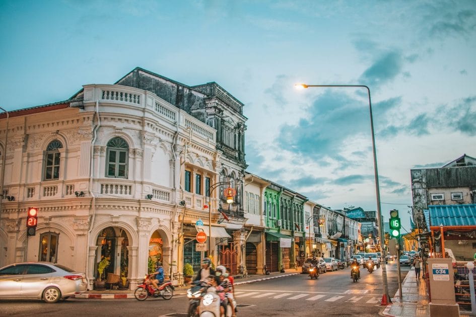 Viaje a Phuket, Tailandia Phuket Old Town