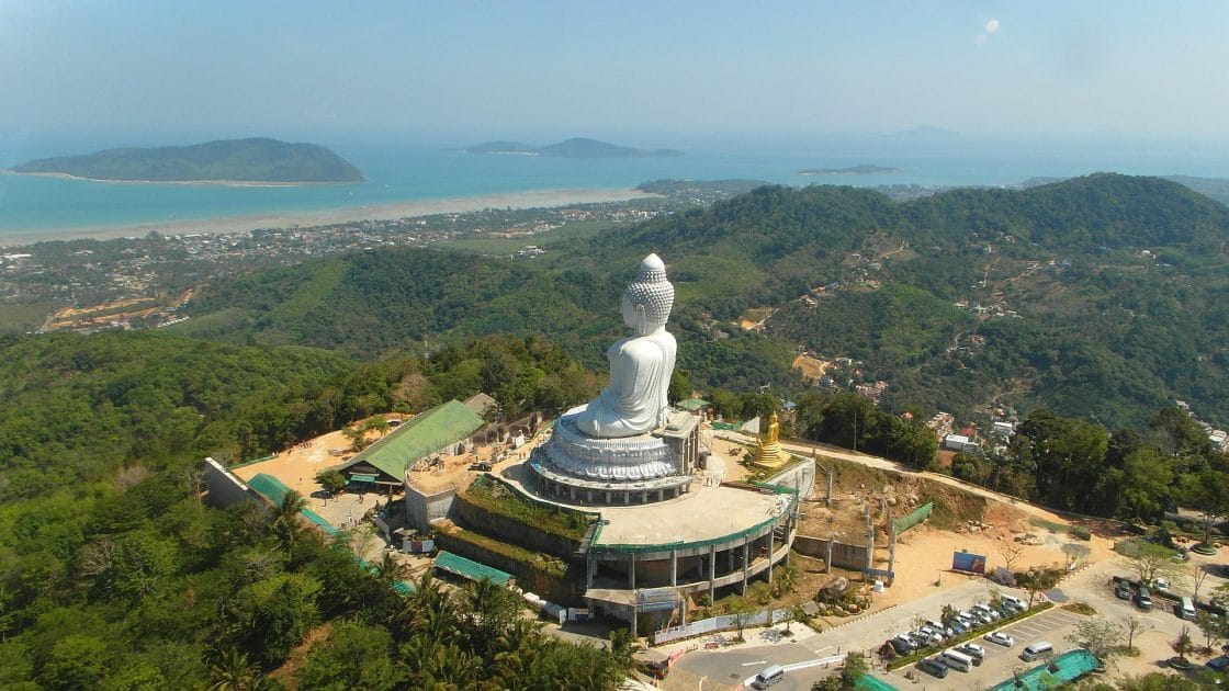 Viaje a Phuket, Tailandia - Vistas desde el Gran Buda