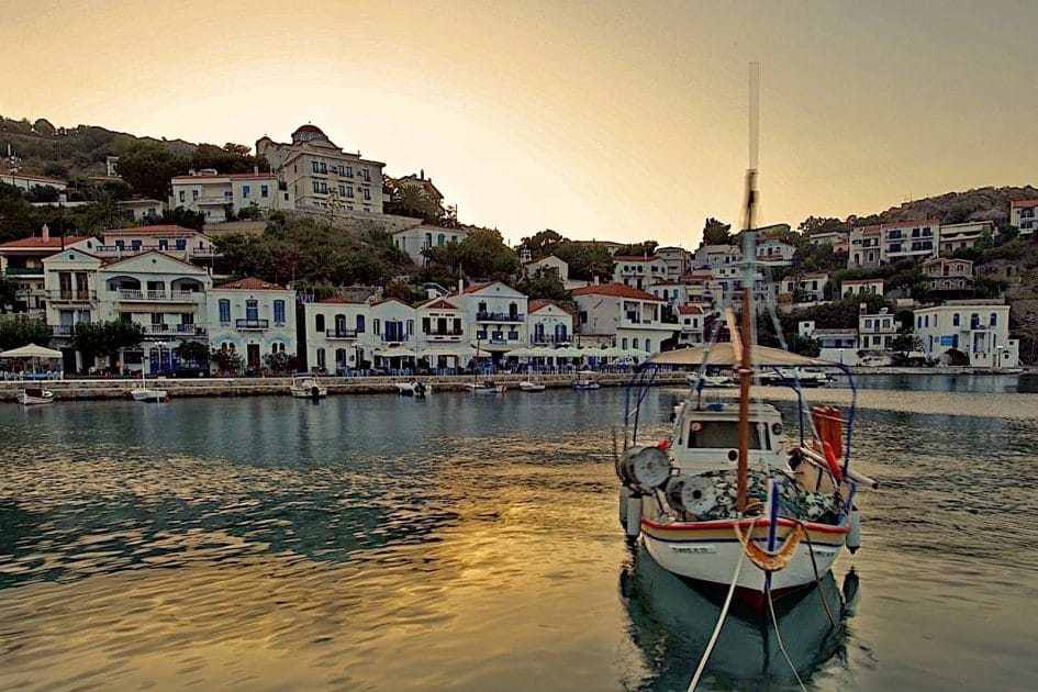Islas Egeas del Norte Evdilos