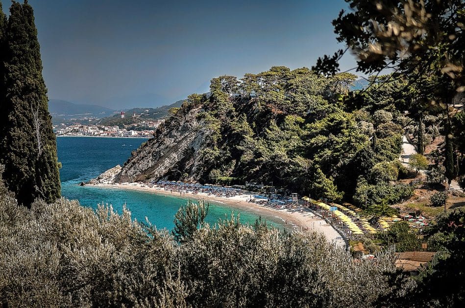 Islas Egeas del Norte Tsamadou Beach