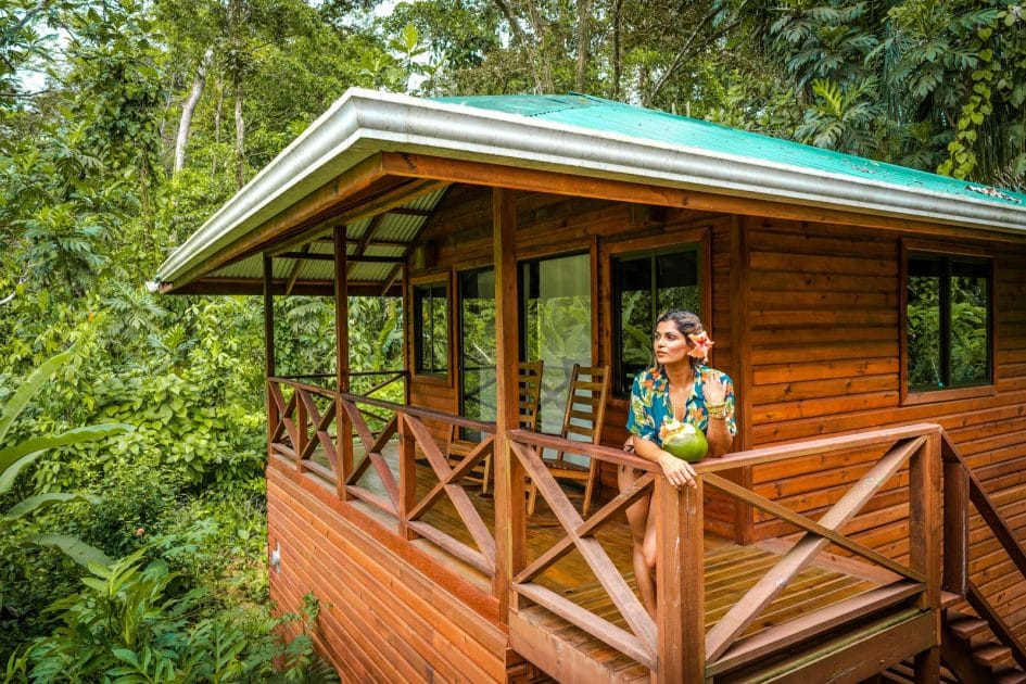 Los mejores hoteles de Bocas del Toro, Panamá Cabaña del Palmar Beach Lodge