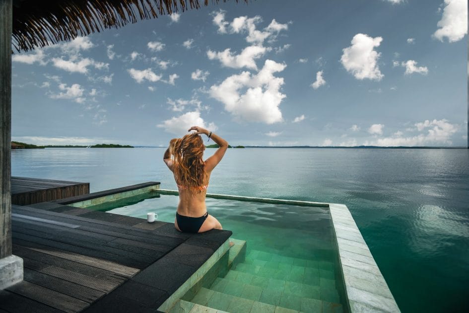 Los mejores hoteles de Bocas del Toro, Panamá Piscina de agua salada