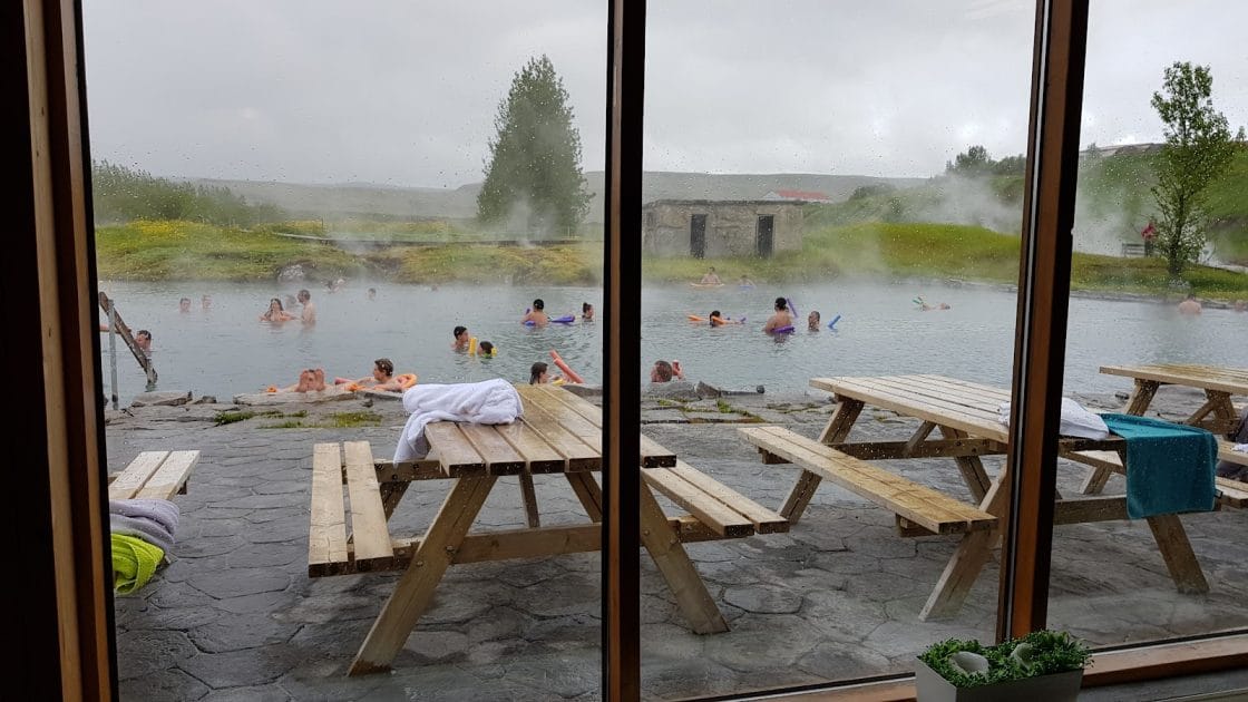 Ruta por el Círculo Dorado de Islandia Secret Lagoon