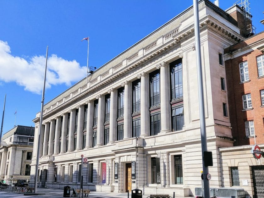 Viajar a Londres con niños The Science Museum. By Shadowssettle Own work, CC BY SA 4.0 Viajar a Londres con niños The Science Museum