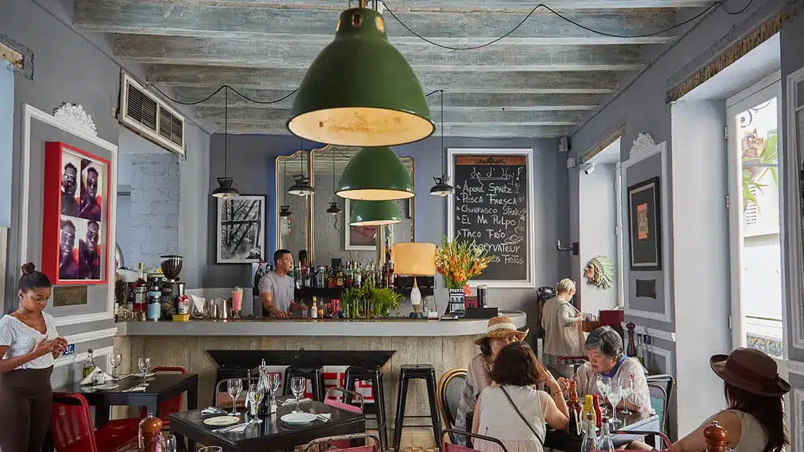 Viaje a La Habana Restaurante El del Frente