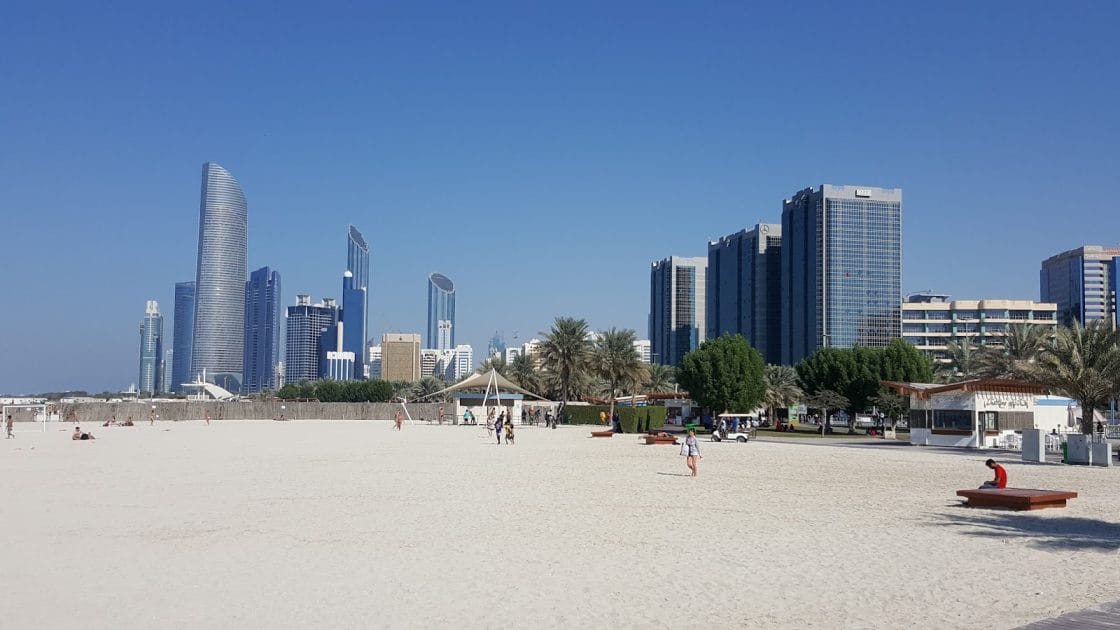 Atracciones en Abu Dabi Corniche Beach