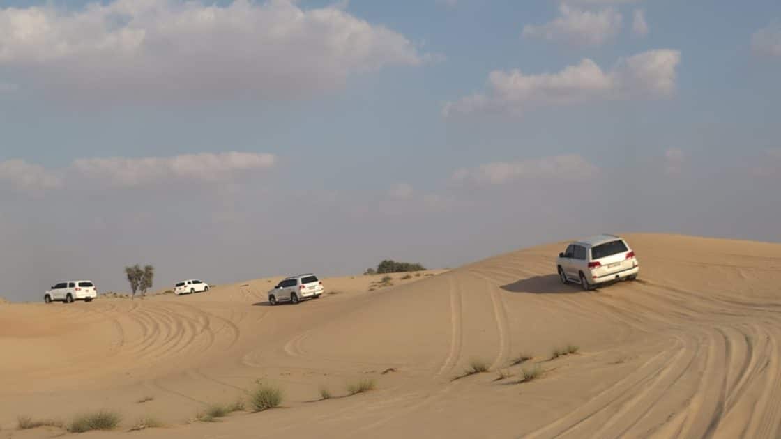 Atracciones en Abu Dabi Excursiones 4x4 por el desierto