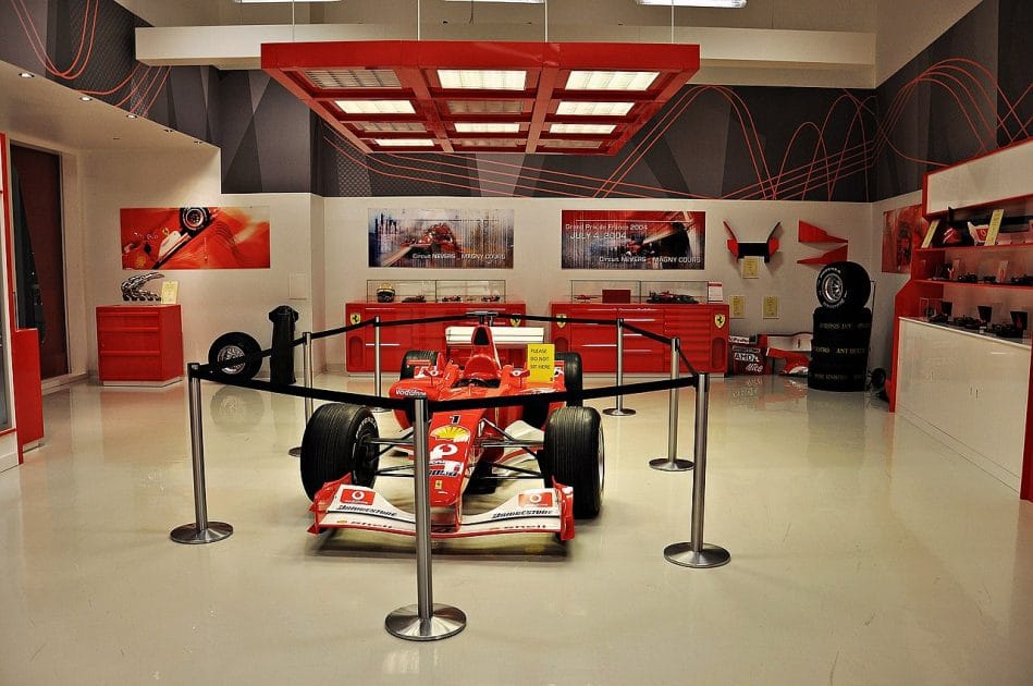 Atracciones en Abu Dabi Ferrari World