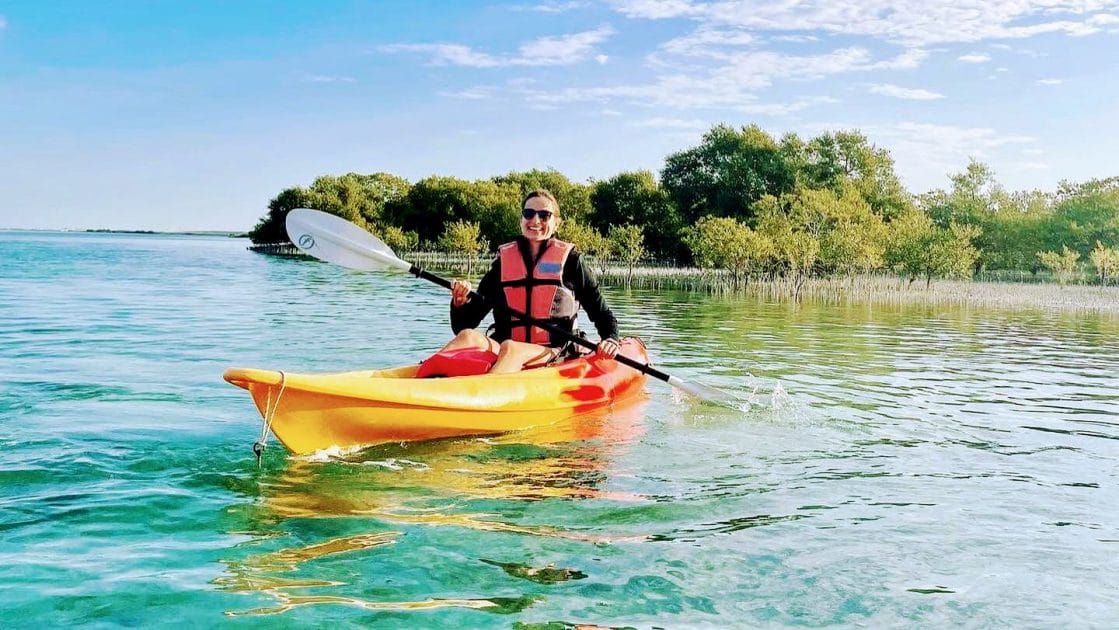 Atracciones en Abu Dabi Kayak en los Manglares de Jubail