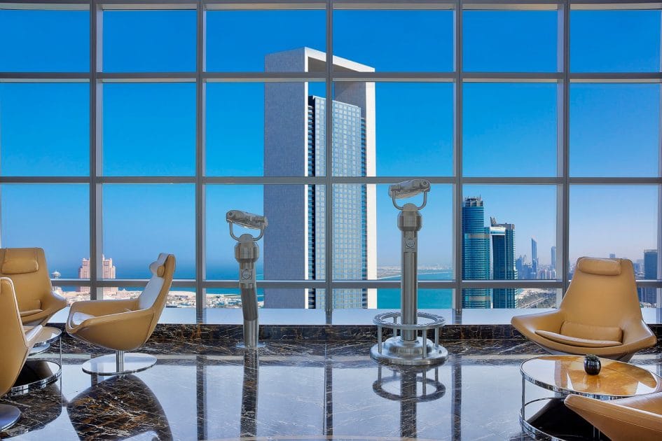 Atracciones en Abu Dabi Observation Deck at 300