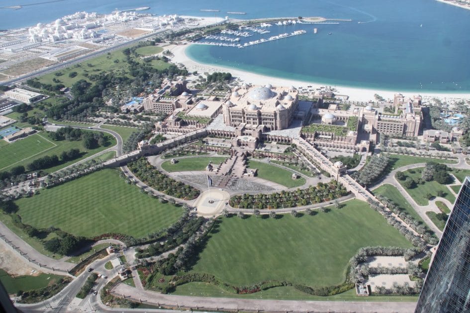 Atracciones en Abu Dabi Vistas del Emirates Palace