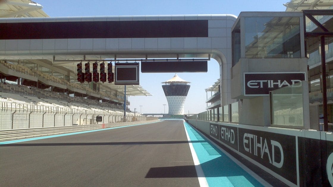 Atracciones en Abu Dabi Yas Marina Circuit