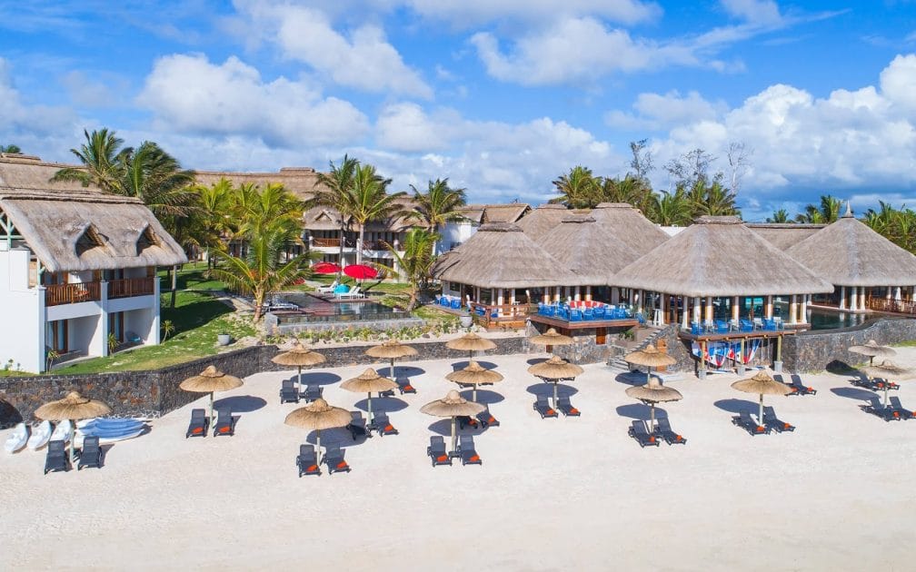Hoteles de isla Mauricio todo incluido C Mauritius. Foto de Google Maps de C Mauritius