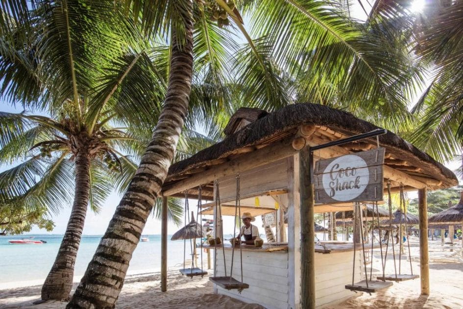 Hoteles de isla Mauricio todo incluido Chiringuito de playa