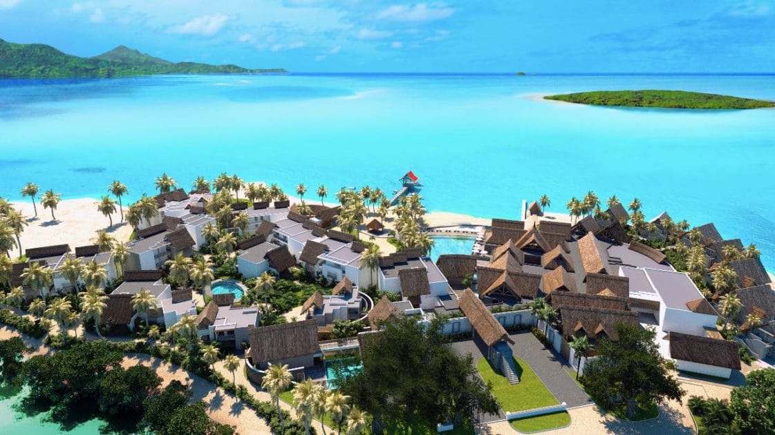 Hoteles de isla Mauricio todo incluido Preskil Island Resort