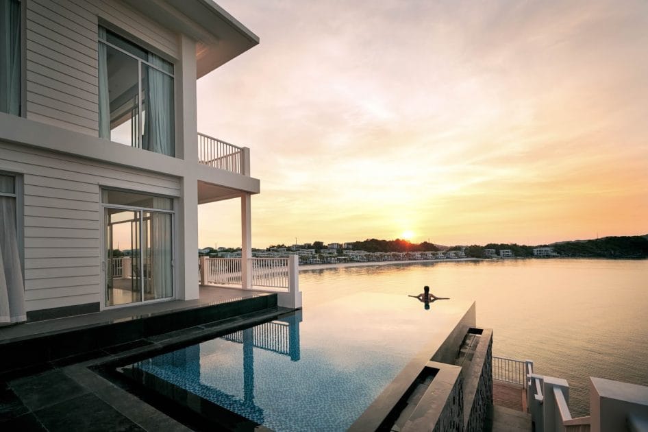 Hoteles en Phu Quoc, Vietnam Piscina infinita