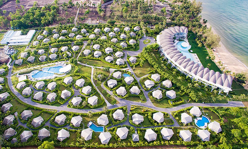 Hoteles en Phu Quoc, Vietnam The Shells Resort & Spa Phu Quoc