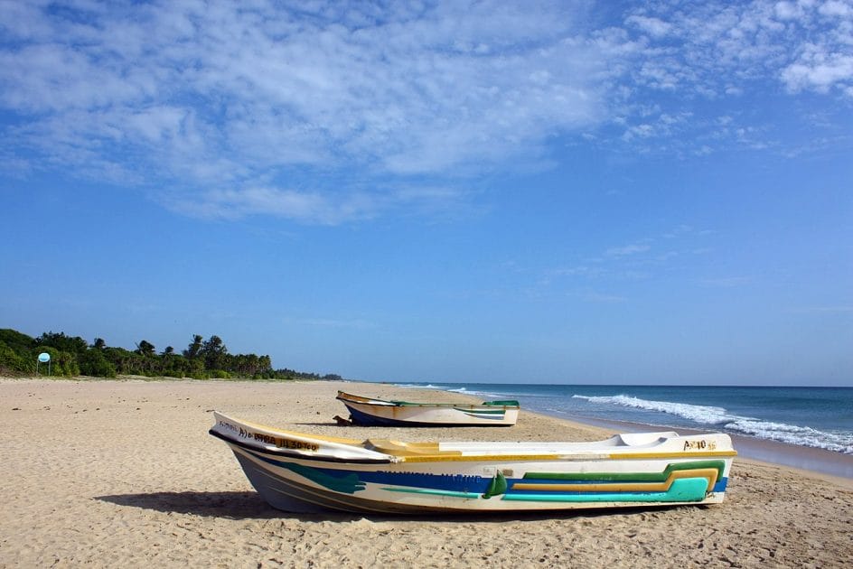 Playas paradisíacas de Sri Lanka Nillaveli Beach. By Anton 17 Own work, CC BY SA 4.0 Playas paradisíacas de Sri Lanka Nillaveli Beach