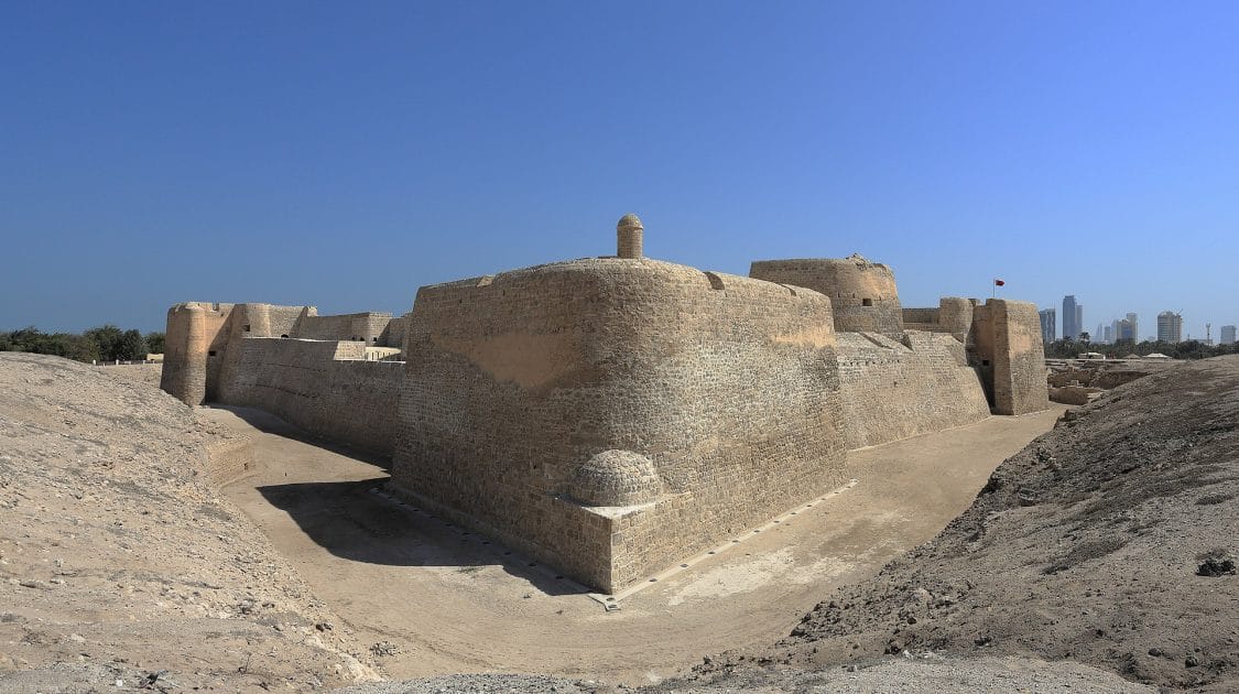 Viaje al Reino de Baréin Fuerte de Baréin