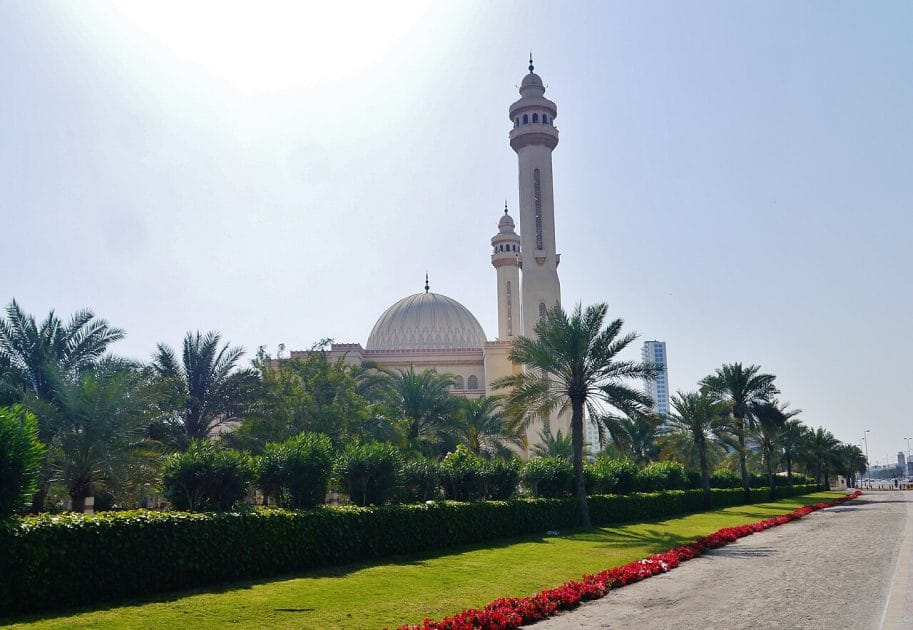 Viaje al Reino de Baréin Gran Mezquita Al Fateh en Manama