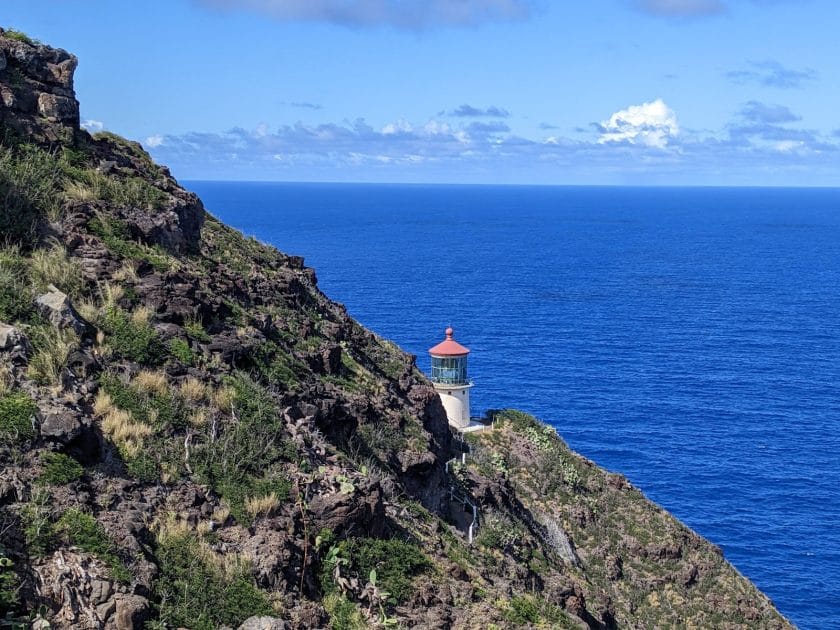 Atracciones en Honolulu, Hawái Makapu‘u Point. Foto de Google Maps de Gal N Atracciones en Honolulu, Hawái Makapu‘u Point