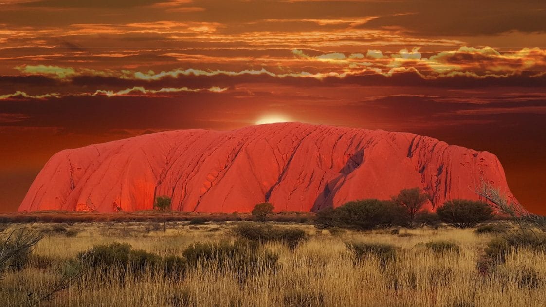 Ayers Rock, Parque Uluru Kata Tjuta
