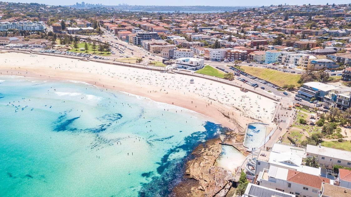 Itinerario de viaje por Australia en 20 días Bondi Beach