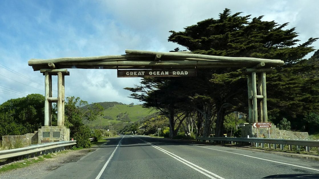 Itinerario de viaje por Australia en 20 días Great Ocean Rock