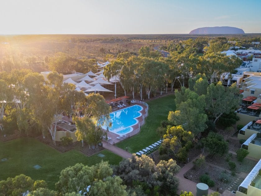 Itinerario de viaje por Australia en 20 días Hotel Sails in the Desert en Yulara