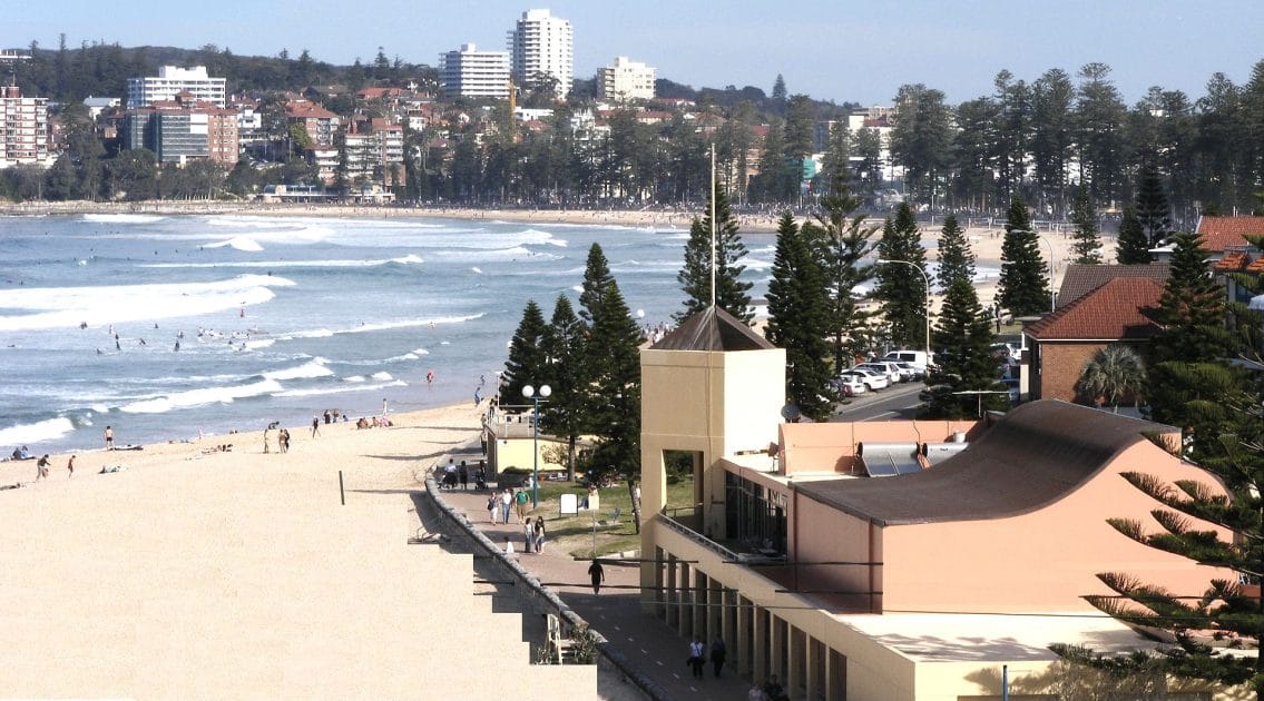 Itinerario de viaje por Australia en 20 días Manly Beach