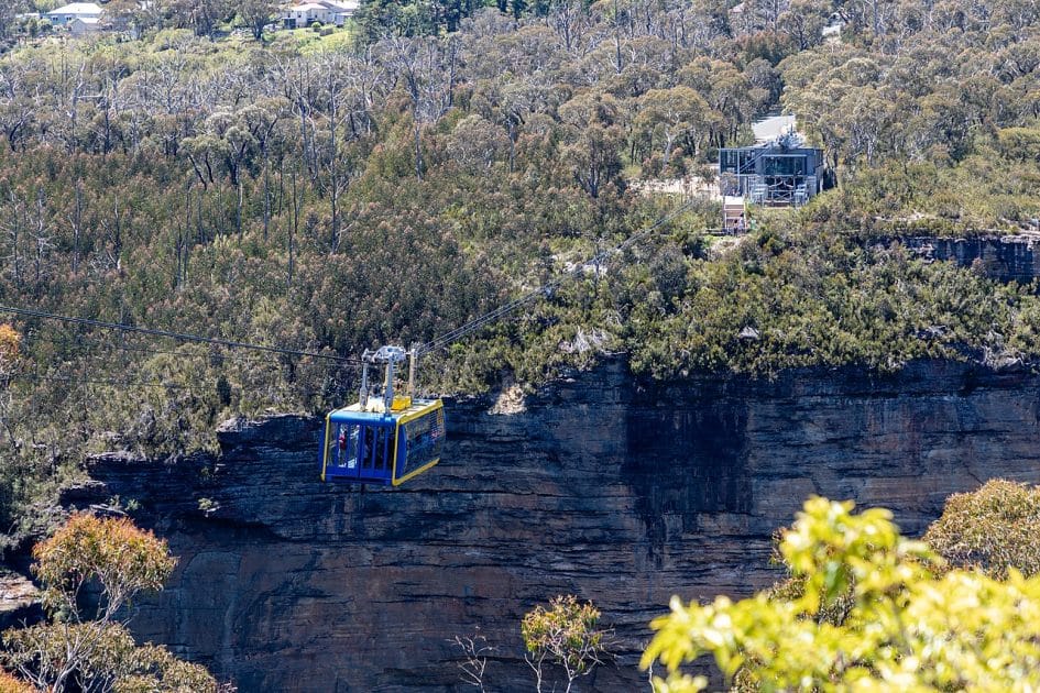 Itinerario de viaje por Australia en 20 días Scenic Skyway