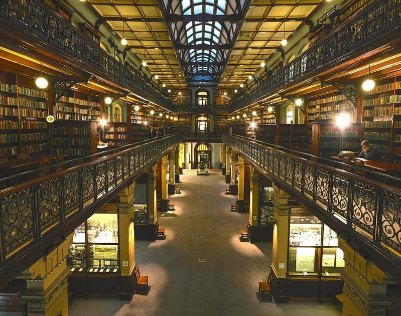 Itinerario de viaje por Australia en 20 días State Library