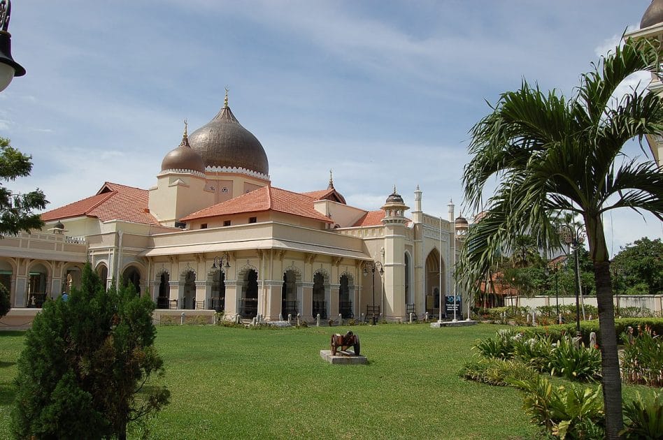 Qué ver en la isla de Penang, Malasia Mezquita Kapitan Keling. By Marufish from Alor Setar, Malaysia, CC BY SA 2.0 Qué ver en la isla de Penang, Malasia Mezquita Kapitan Keling
