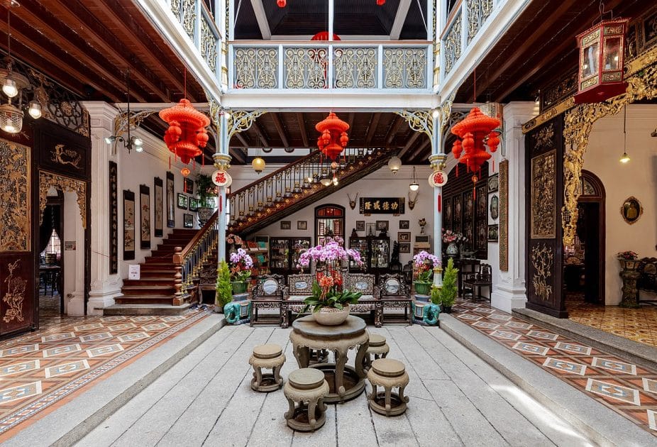 Qué ver en la isla de Penang, Malasia Penang Peranakan Mansion. By This Photo was taken by Supanut Arunoprayote Qué ver en la isla de Penang, Malasia Penang Peranakan Mansion