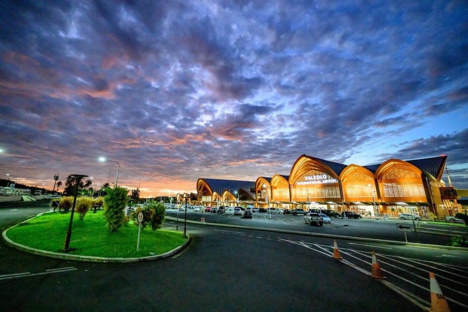 Turismo en Samoa, Oceanía Faleolo International Airport. Foto de Google Maps de dong dong zhang Turismo en Samoa, Oceanía Faleolo International Airport