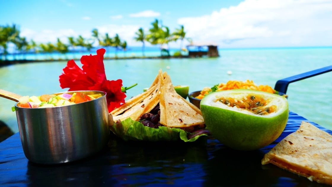 Turismo en Samoa, Oceanía Gastronomía samoana. Foto de Google Maps de Cocolini's by the Sea Turismo en Samoa, Oceanía Gastronomía samoana