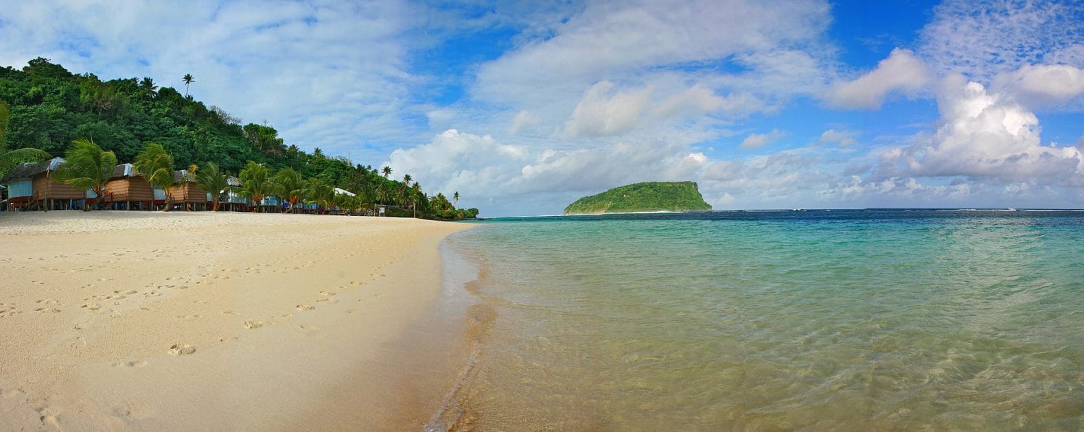 Turismo en Samoa, Oceanía Lalomanu Beach. By Neil originally posted to Flickr as Lalomanu Beach, CC BY 2.0 Turismo en Samoa, Oceanía Lalomanu Beach