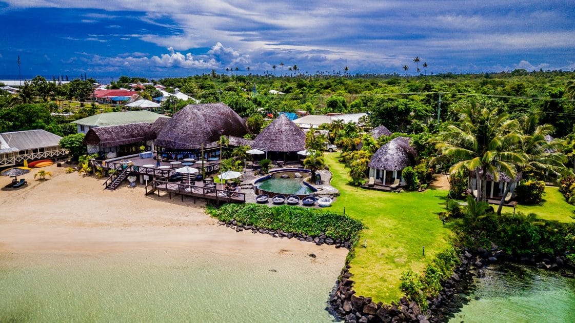 Turismo en Samoa, Oceanía Le Lagoto Resort & Spa. Foto de Google Maps de Le Lagoto Resort & Spa Turismo en Samoa, Oceanía Le Lagoto Resort & Spa