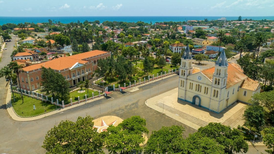 Turismo en Santo Tomé y Príncipe