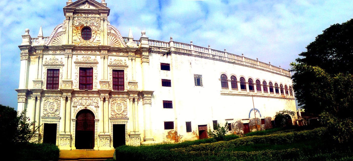 Turismo en isla Diu, India Iglesia de San Pablo