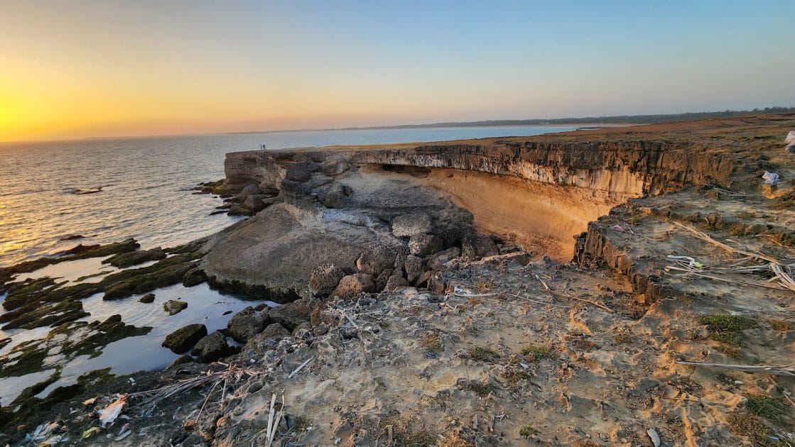 Turismo en isla Diu, India