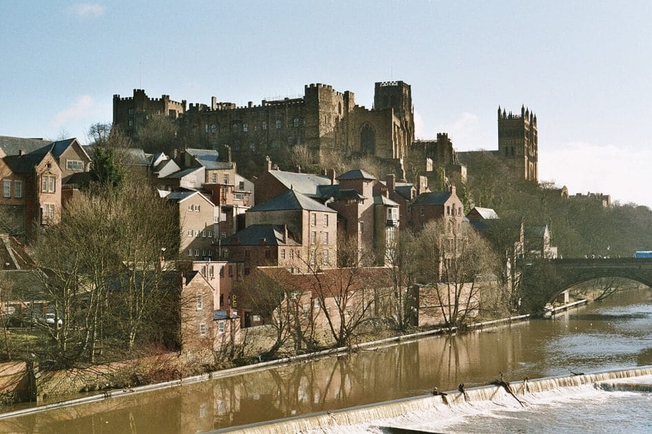 Viaje en tren por Gran Bretaña Castillo de Durham