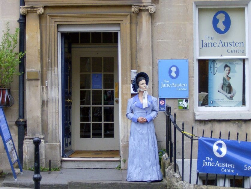 Viaje en tren por Gran Bretaña - Jane Austen Centre