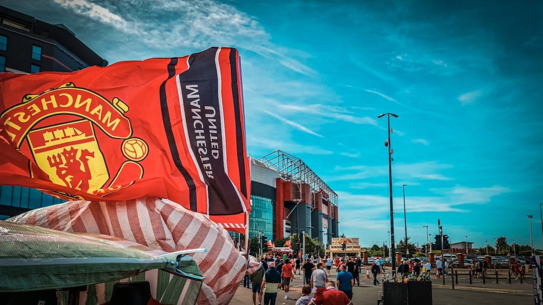 Viaje en tren por Gran Bretaña Old Trafford