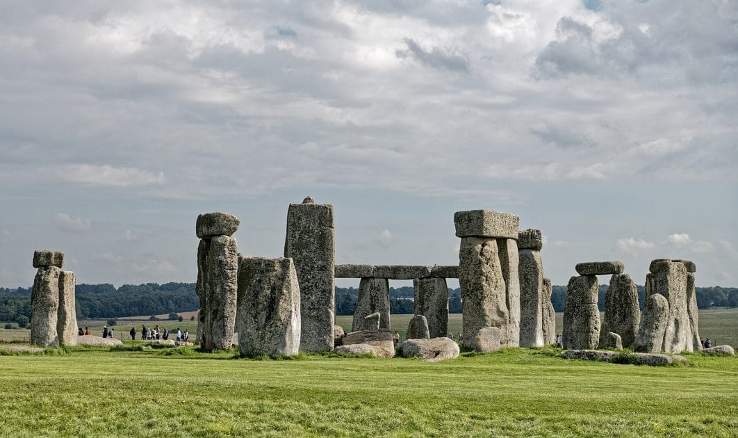Viaje en tren por Gran Bretaña Stonehenge