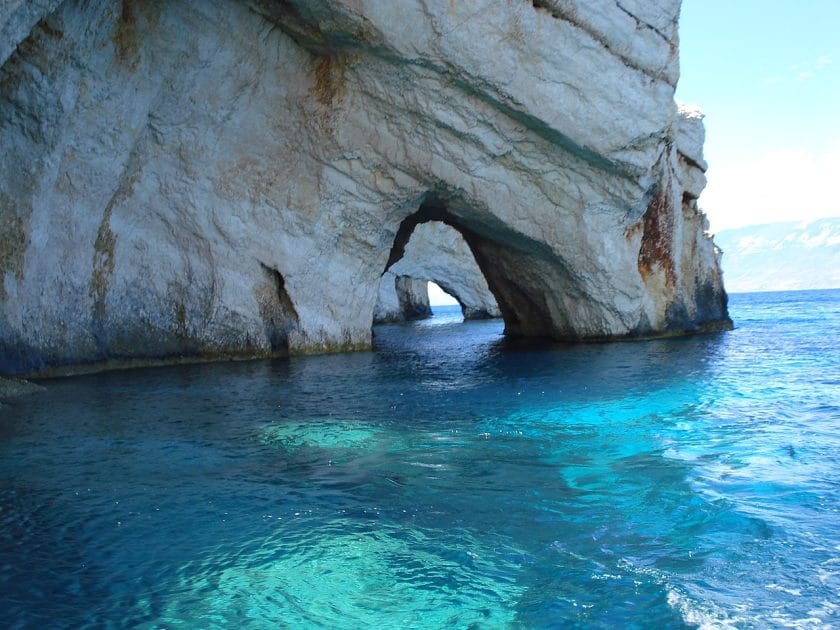 Crucero por las islas Jónicas Blue Caves