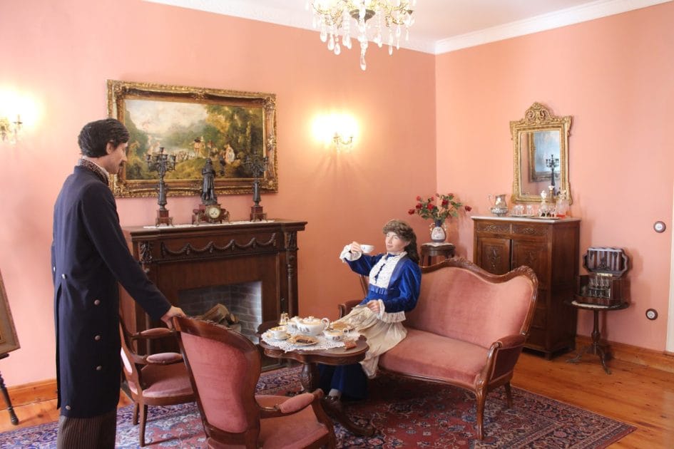 Crucero por las islas Jónicas Casa Parlante Museum de Corfú