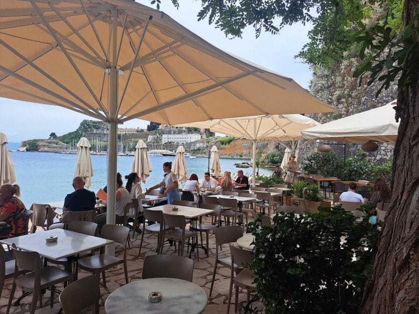 Crucero por las islas Jónicas Imabari Corfu