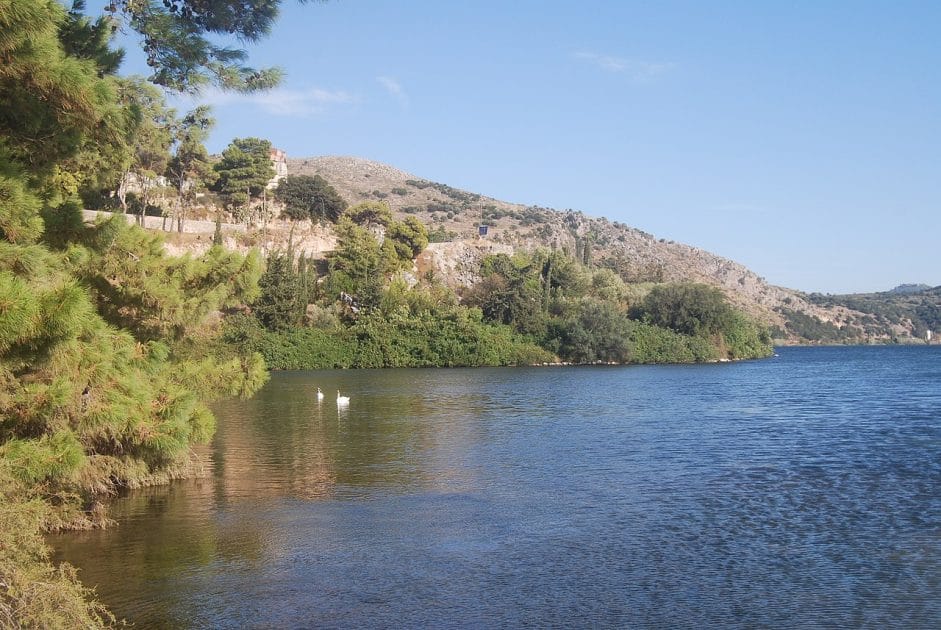Crucero por las islas Jónicas Laguna de Koutavos